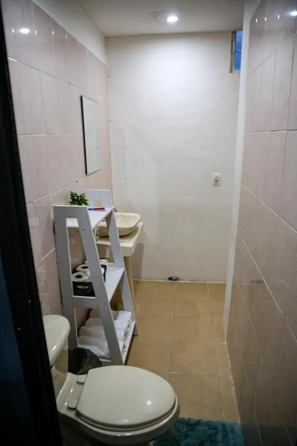 Departamento Con Cocina Y 2 Camas Centro Cancun