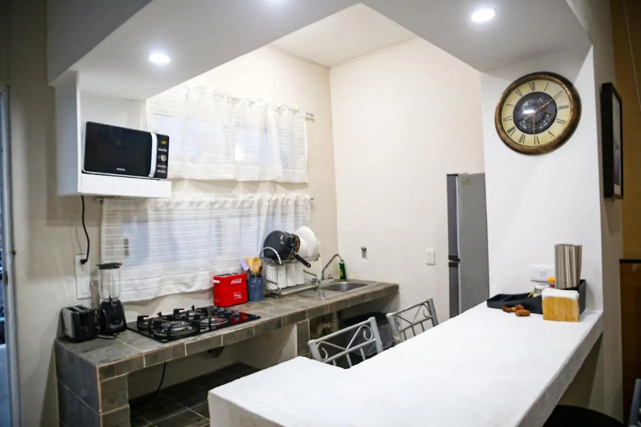 Departamento Con Cocina Y 2 Camas Centro Cancun