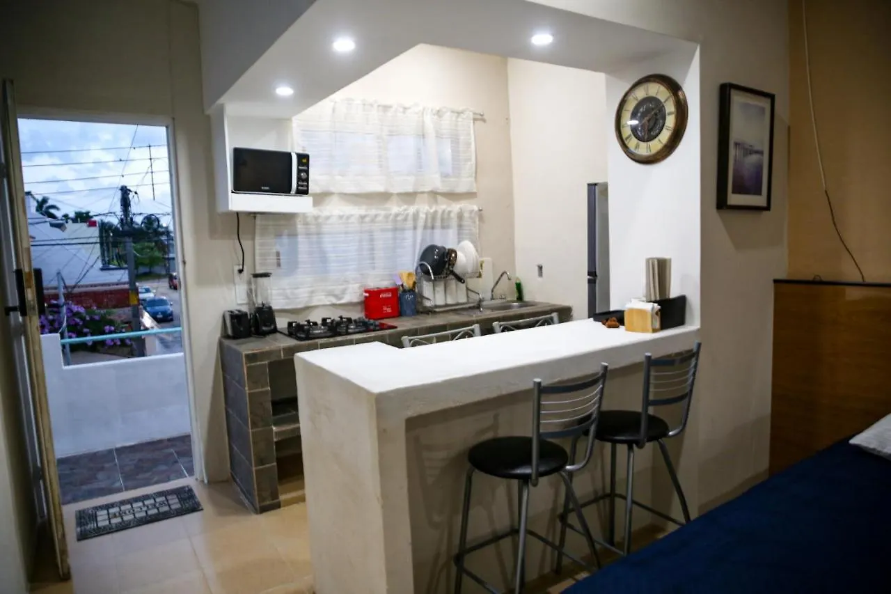Departamento Con Cocina Y 2 Camas Centro Cancún Mexiko