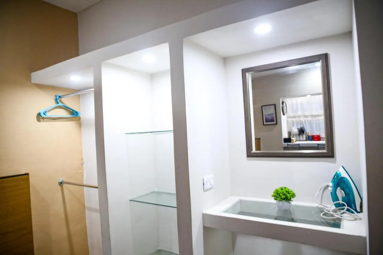 Departamento Con Cocina Y 2 Camas Centro Cancún 0*,  Mexiko